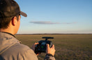 RadioMaster Pocket ELRS controller paired with SpeedyBee Mario Mini 25 O4 FPV drone