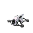 The HeadphoneHeat SpeedyBee Mario Mini25 PW is a compact racing drone with a white and pink body, shown angled forward as the O4 Air Unit Pro kit on a light background with Chinese text below.