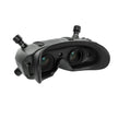 The WalkSnail Avatar Pro Night Vision Edition HD FPV goggles by HeadphoneHeat, in black with 1080P 120fps support, two antennas, and control buttons, are angled to highlight the eyepieces and lenses. Shown isolated on a white background.
