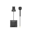 The HeadphoneHeat WalkSnail Avatar Pro Night Vision Edition HD is a digital FPV camera system with a connected lens, square module with cooling fins, and separate antenna—supports 1080P 120fps—shown against a white background.