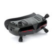 The HeadphoneHeat WalkSnail Avatar Pro Night Vision Edition HD are black FPV goggles with dual front cameras, buttons, two antennas, and 1080P 120fps support for immersive experiences or remote drone piloting.