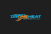 DroneHeat Logo Concept 1